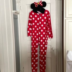 Disney Minnie Mouse Hooded Onsie